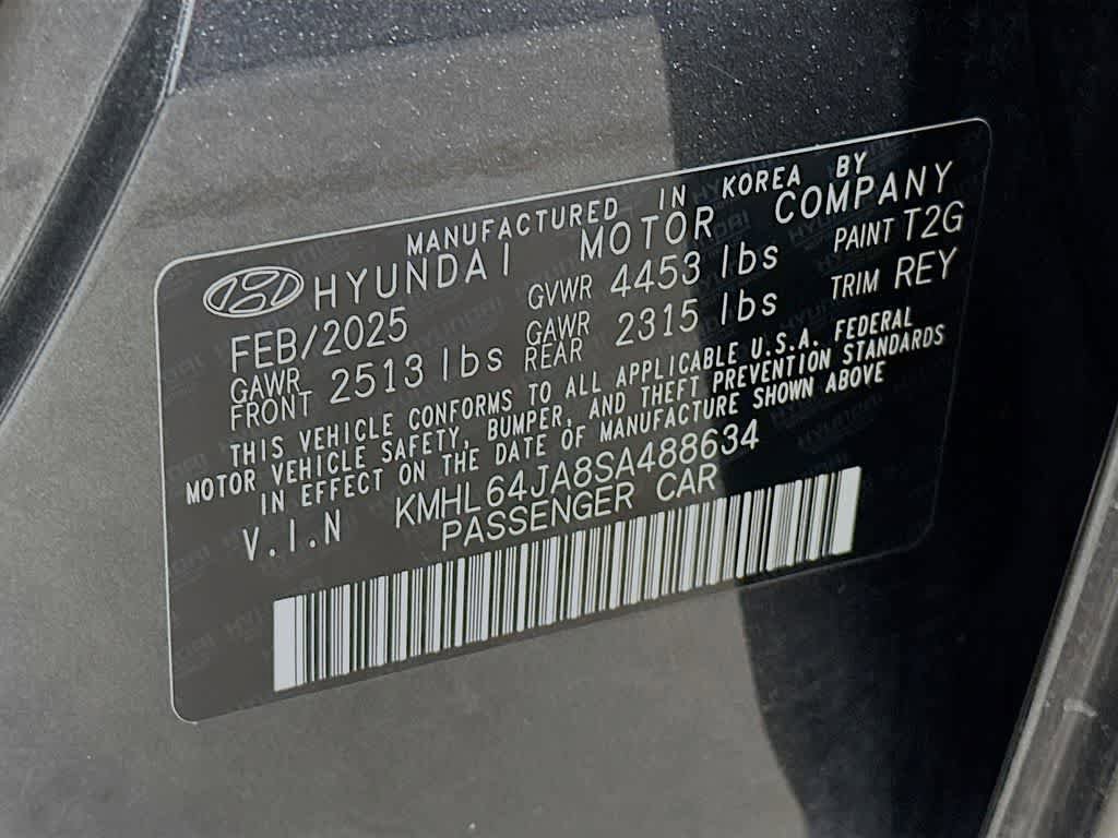 Used 2025 Hyundai Sonata SEL FWD image 21