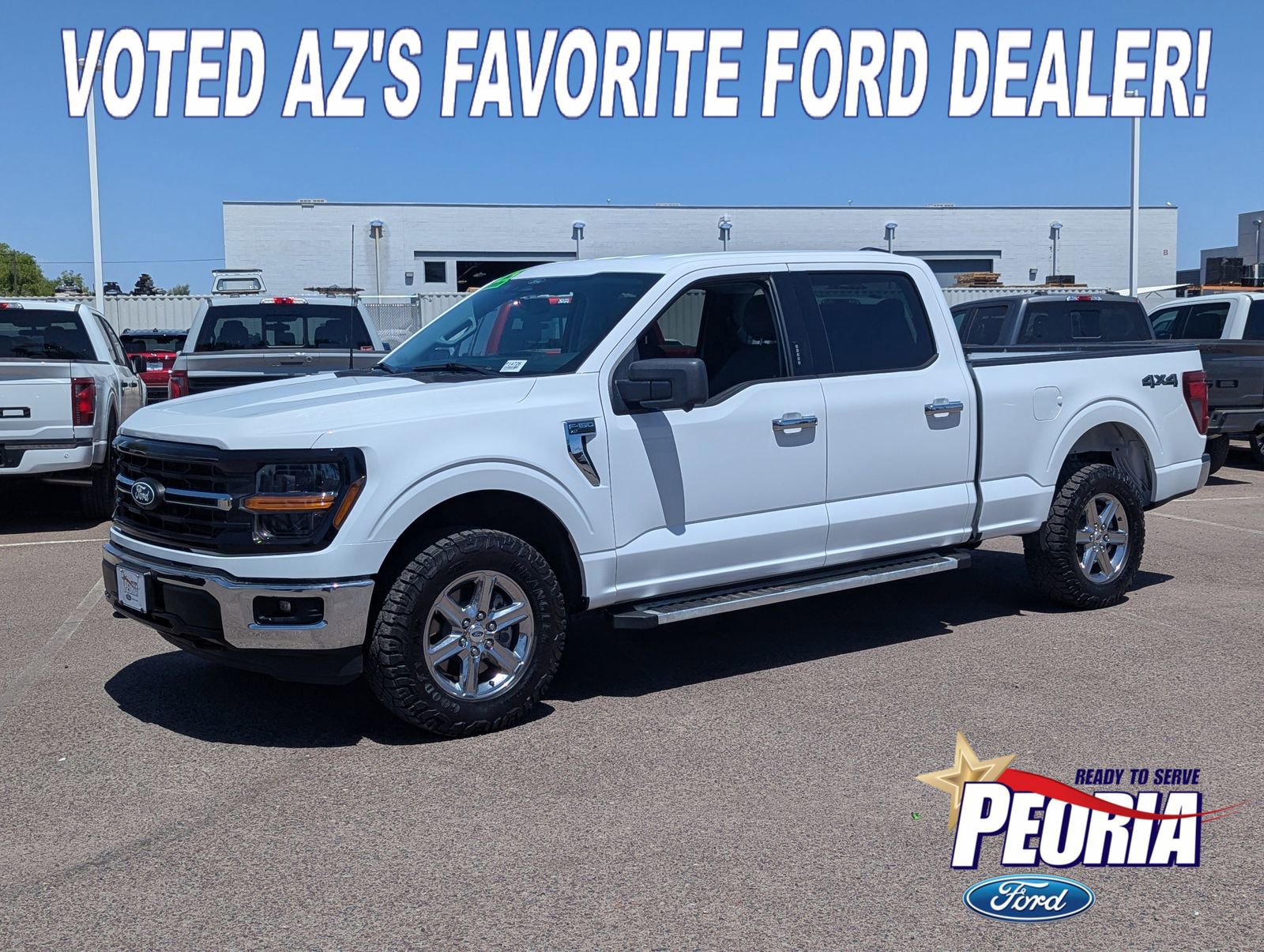 Certified 2024 Ford F150 XLT w/ Tow/Haul Package