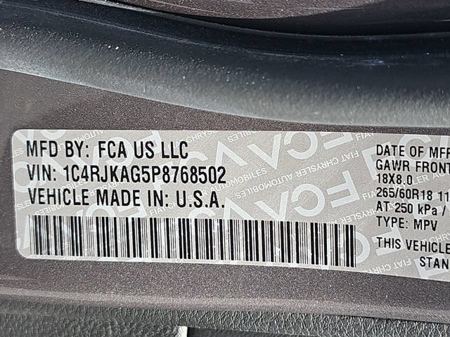 Used 2023 Jeep Grand Cherokee L Laredo w/ Luxury Tech Group I AWD/4WD image 40