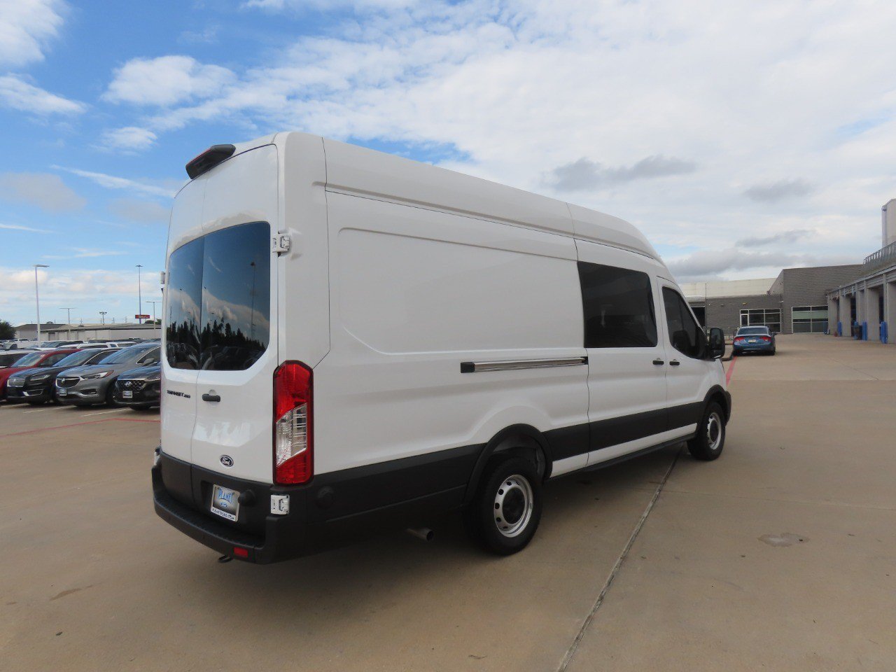 Certified 2026 Ford Transit 250 148 High Roof Extended w/ Load Area Protection Package RWD image 11