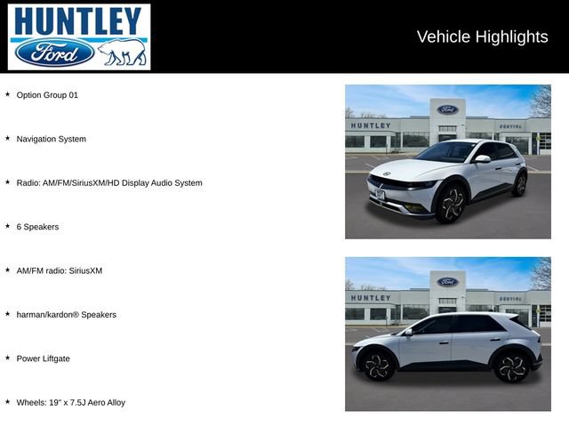 Used 2024 Hyundai Ioniq 5 SEL AWD/4WD image 2