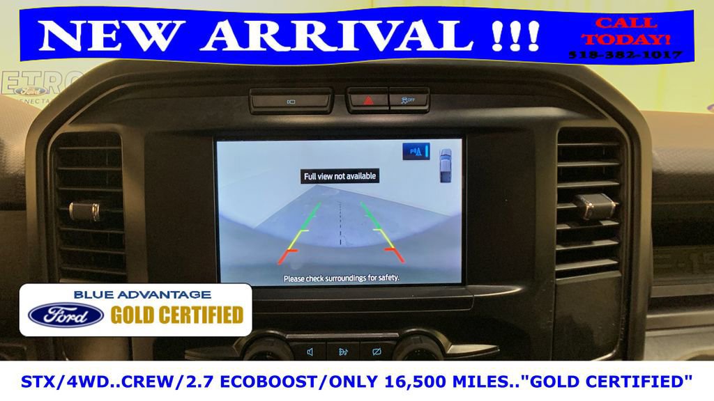 Certified 2022 Ford F150 XL w/ STX Appearance Package image 40