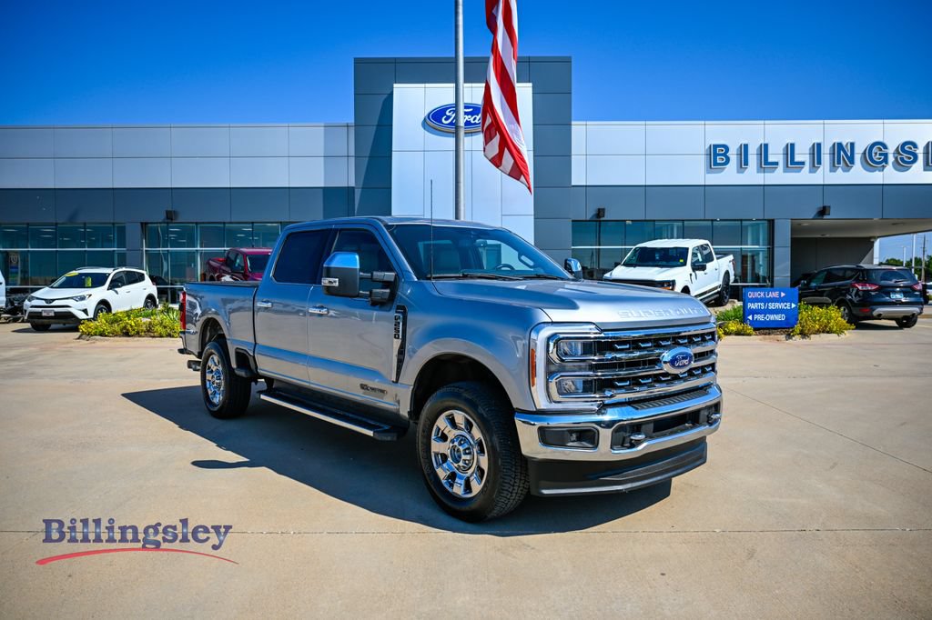 Certified 2023 Ford F250 Lariat w/ Chrome Package