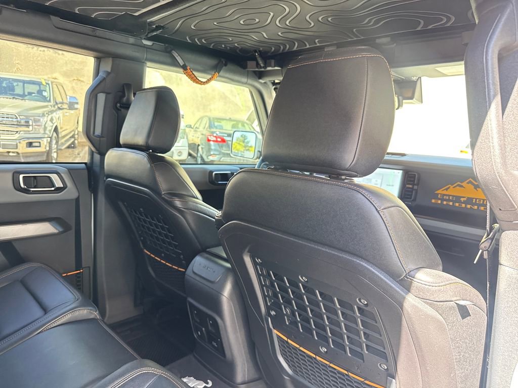 Certified 2021 Ford Bronco Badlands image 23