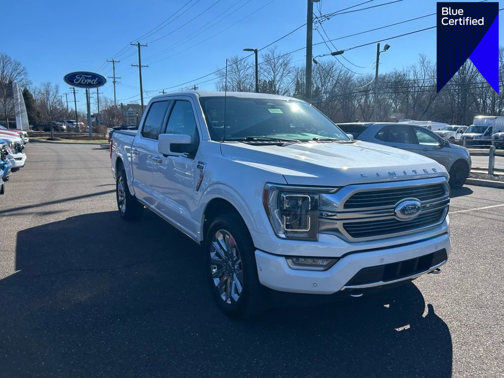 Certified 2022 Ford F150 Limited image 1