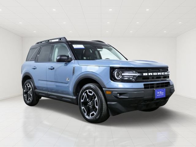 Certified 2024 Ford Bronco Sport Outer Banks w/ Tech Package