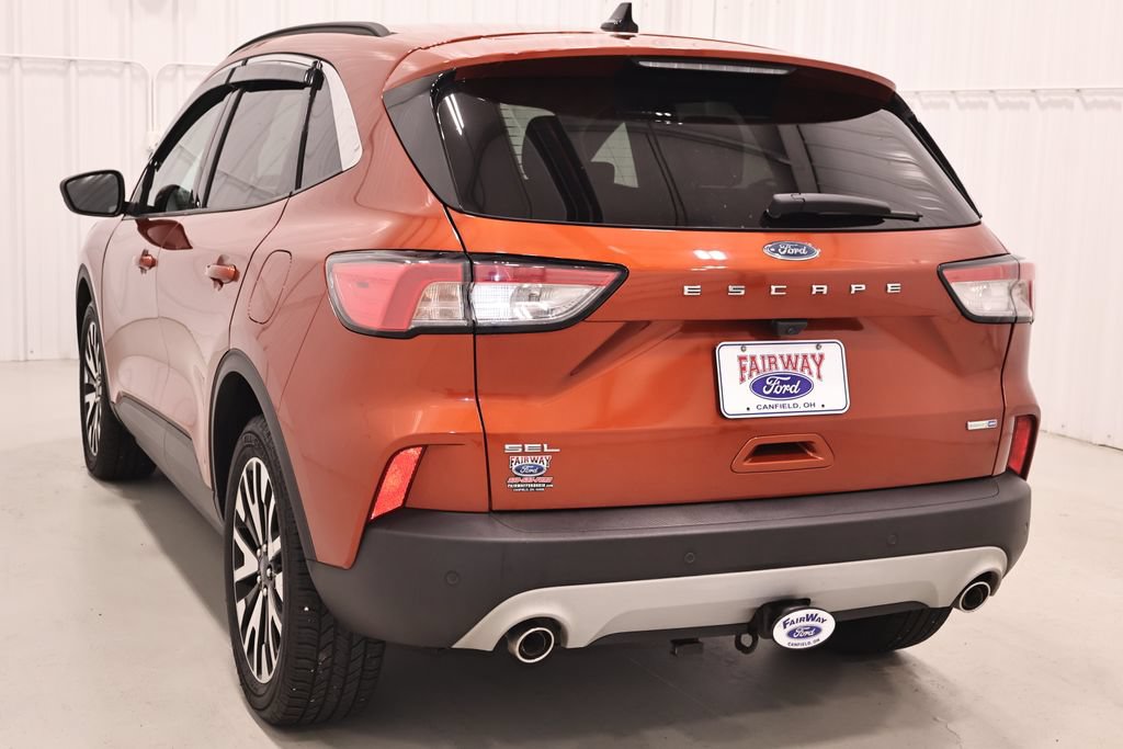 Certified 2020 Ford Escape SEL AWD/4WD image 8