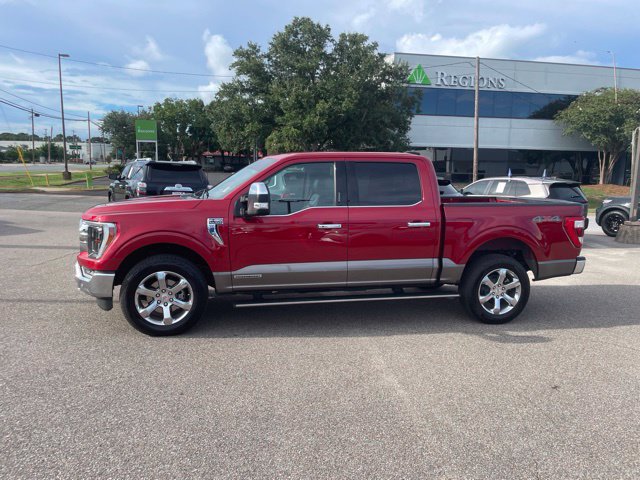 Certified 2023 Ford F150 King Ranch w/ Equipment Group 601A High AWD/4WD image 3