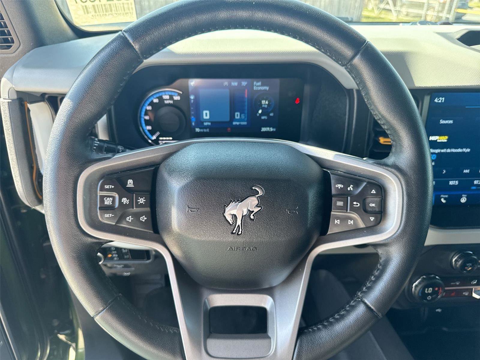 Certified 2023 Ford Bronco Badlands image 12