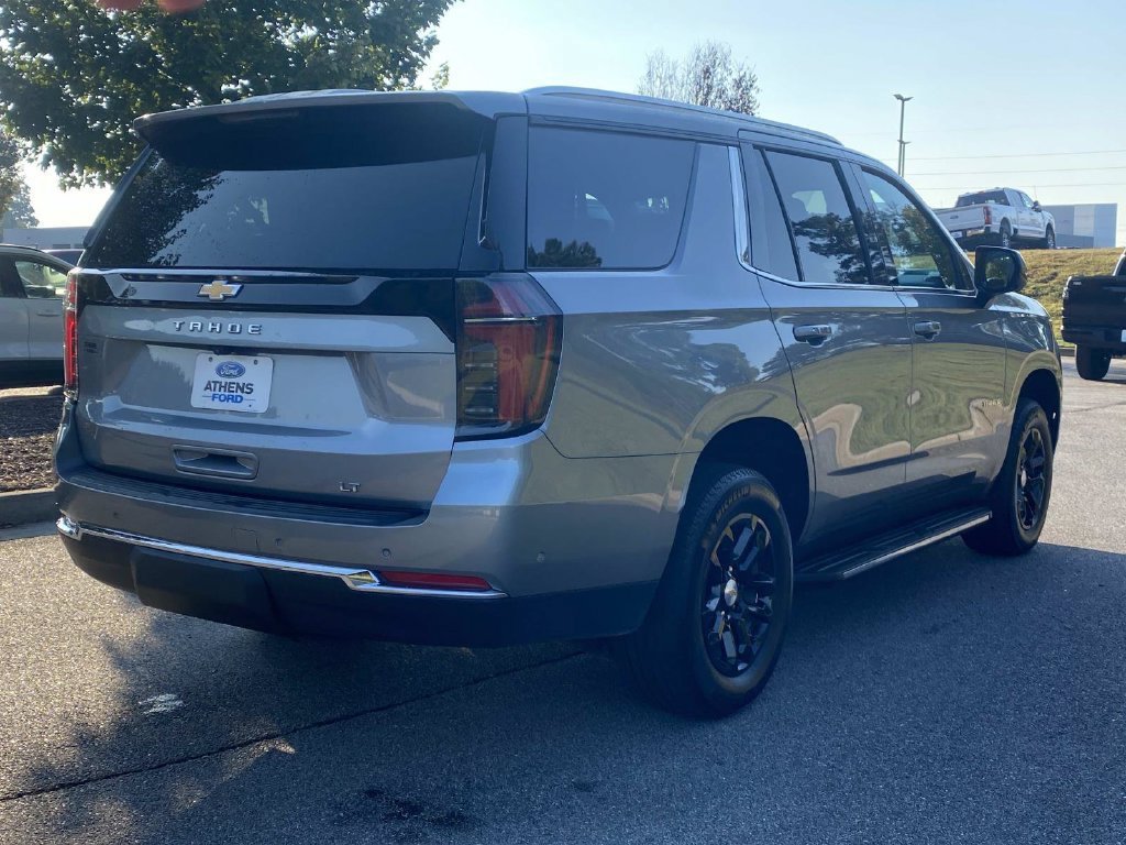 Used 2025 Chevrolet Tahoe LT AWD/4WD image 3