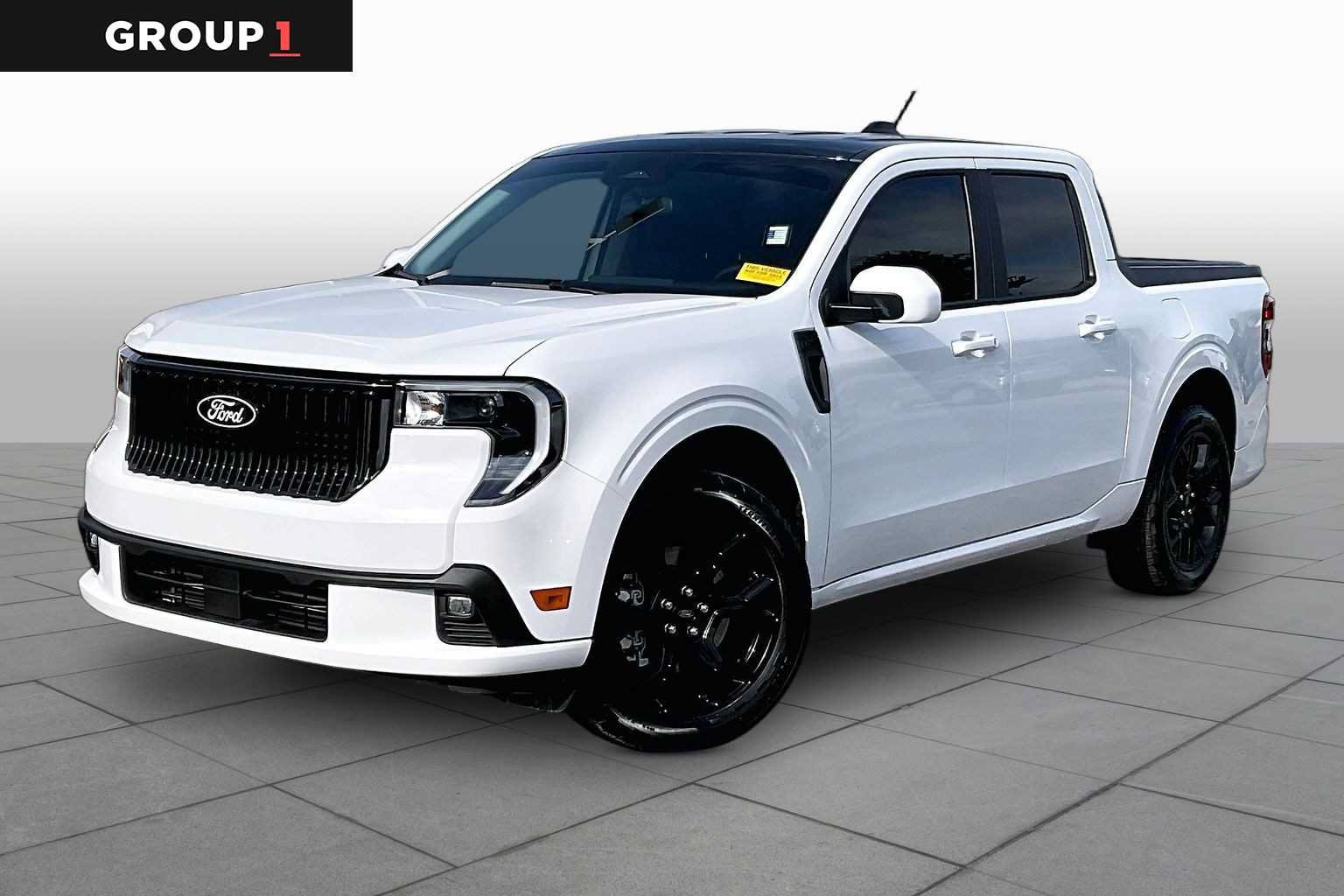 Certified 2025 Ford Maverick Lobo AWD/4WD image 1