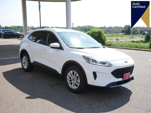 Certified 2021 Ford Escape SE