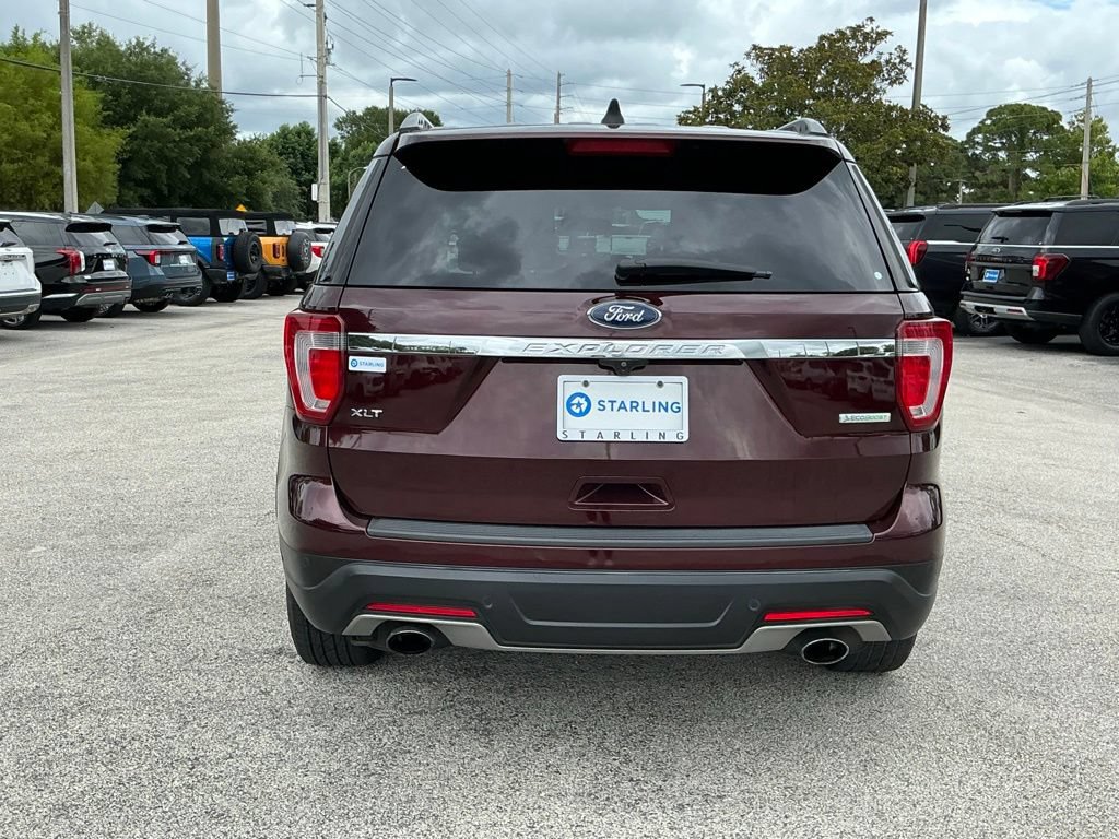 Certified 2018 Ford Explorer XLT FWD image 13
