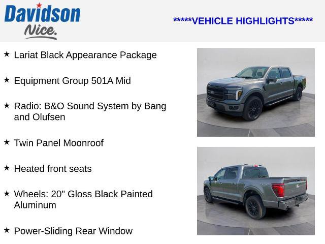 Certified 2026 Ford F150 Lariat AWD/4WD image 4