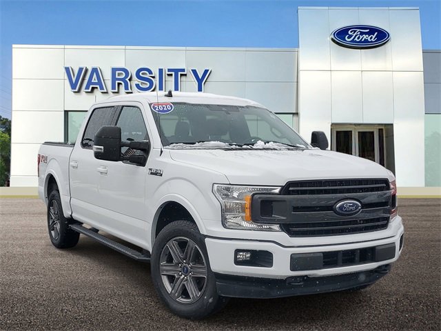Certified 2020 Ford F150 XLT w/ Equipment Group 302A Luxury image 1