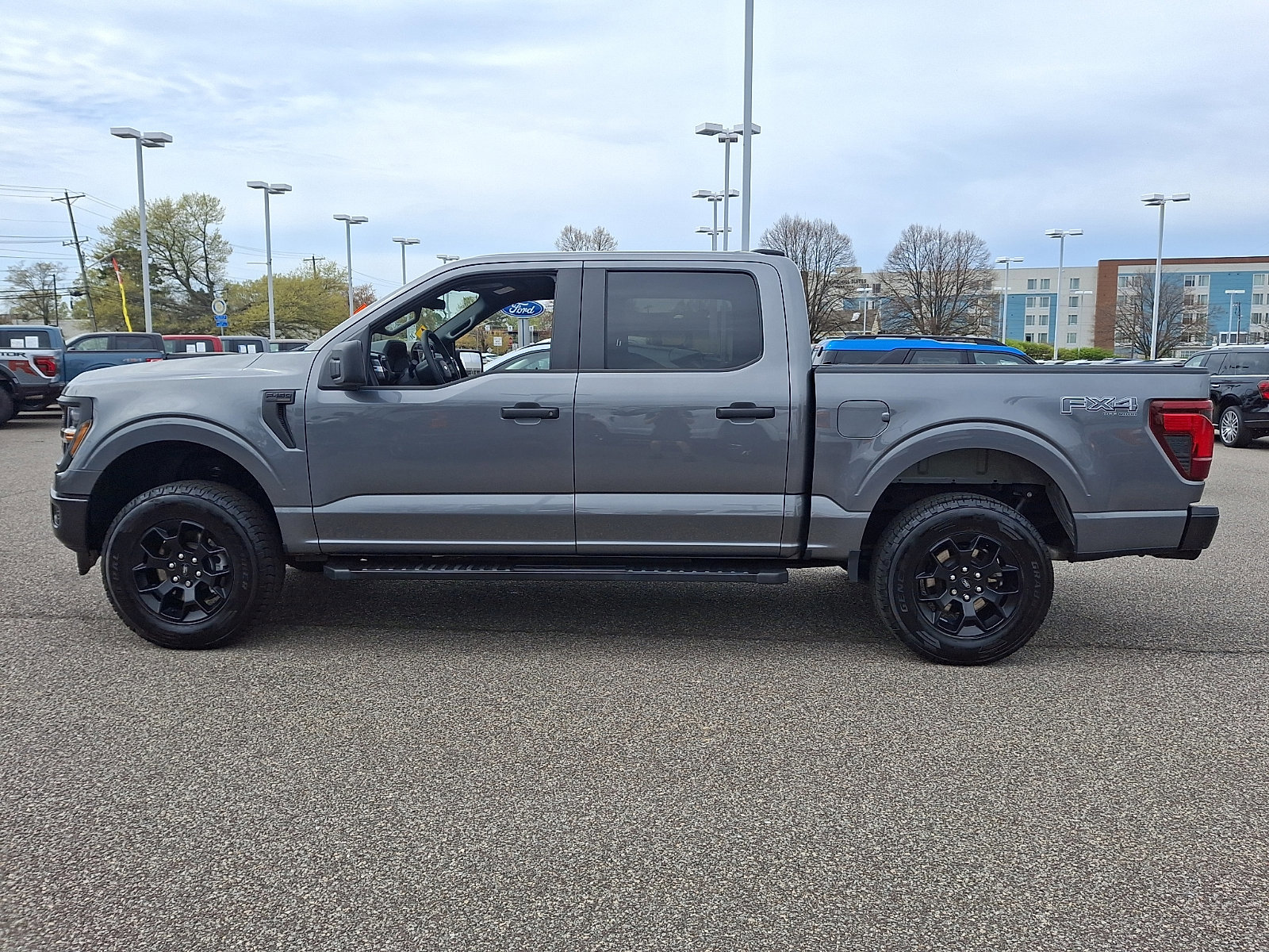 Certified 2024 Ford F150 STX w/ Equipment Group 201A FX4 image 3