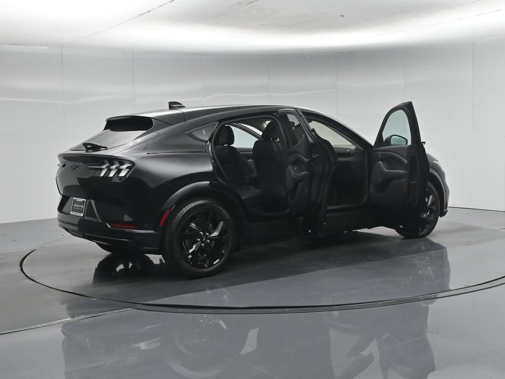 Certified 2023 Ford Mustang Mach-E Premium w/ Mustang Nite Pony Package RWD image 6