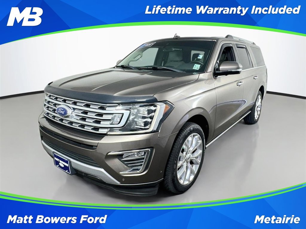 Certified 2019 Ford Expedition Max Limited w/ Equipment Group 302A RWD image 1