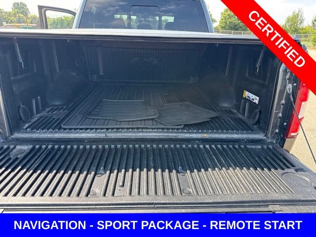 Certified 2020 Ford F150 XLT w/ Equipment Group 302A Luxury AWD/4WD image 12
