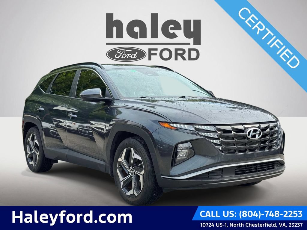 Used 2024 Hyundai Tucson SEL w/ Convenience Package FWD video 1