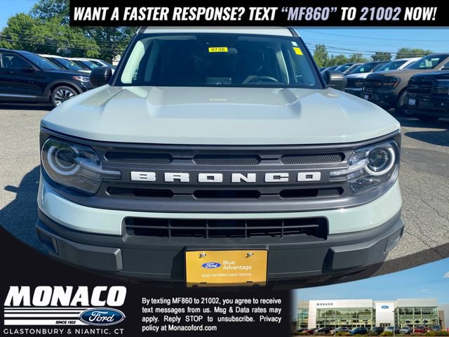 Certified 2022 Ford Bronco Sport Big Bend AWD/4WD image 3