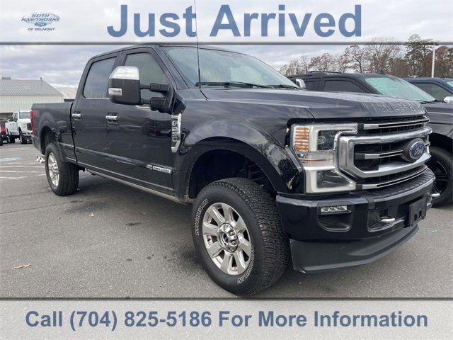 Certified 2022 Ford F250 Platinum