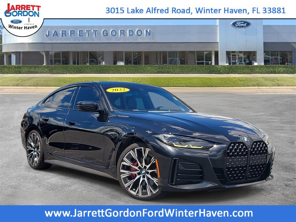 Used 2022 BMW 430i Gran Coupe w/ M Sport Package