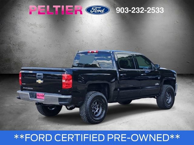 Used 2017 Chevrolet Silverado 1500 LT w/ Texas Edition RWD image 4