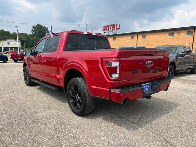 Certified 2023 Ford F150 Lariat w/ Equipment Group 502A High AWD/4WD image 25