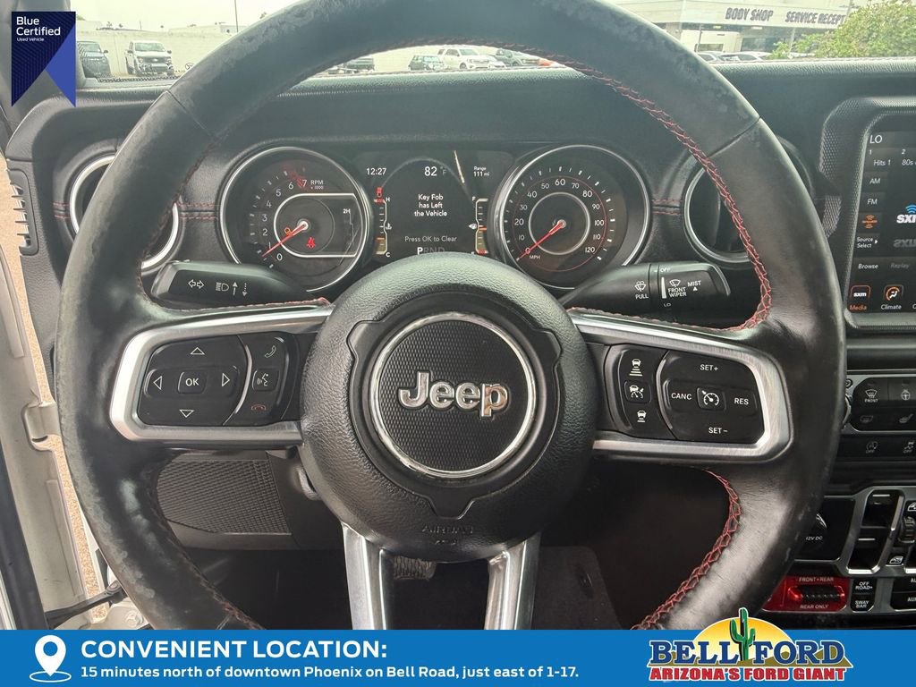 Used 2020 Jeep Gladiator Rubicon AWD/4WD image 29