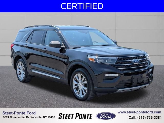 Certified 2023 Ford Explorer XLT w/ Equipment Group 202A