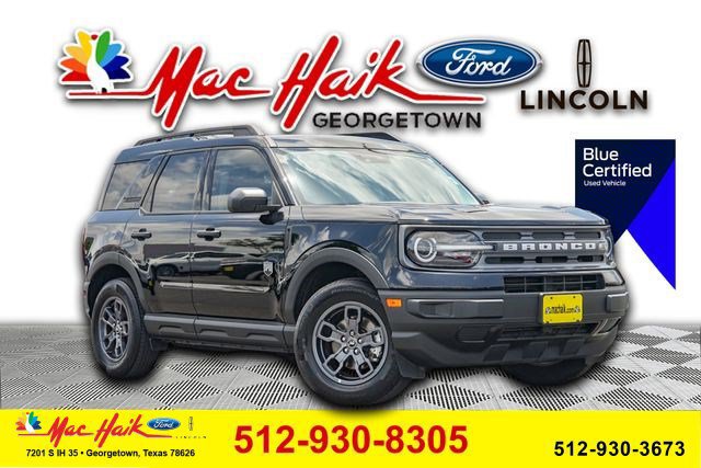 Certified 2023 Ford Bronco Sport Big Bend
