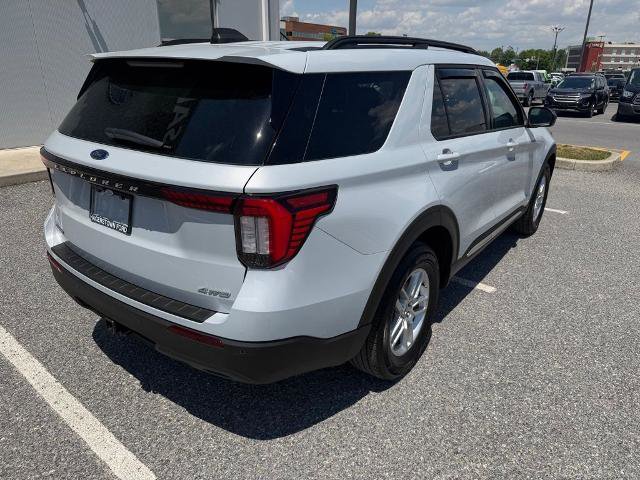 Certified 2025 Ford Explorer Active AWD/4WD image 8