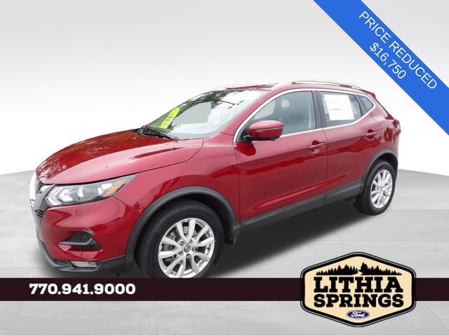 Used 2022 Nissan Rogue Sport SV w/ Technology Package AWD/4WD image 3