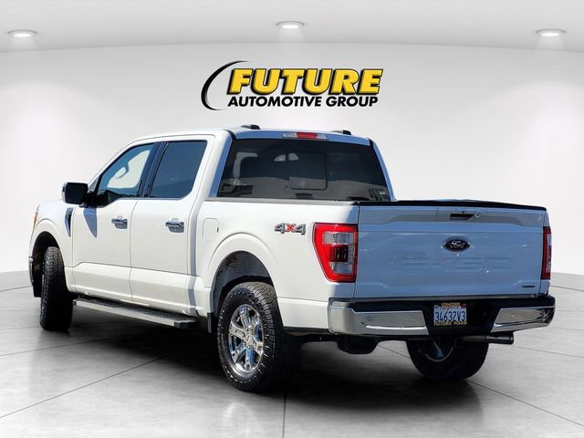 Certified 2023 Ford F150 Lariat AWD/4WD image 6