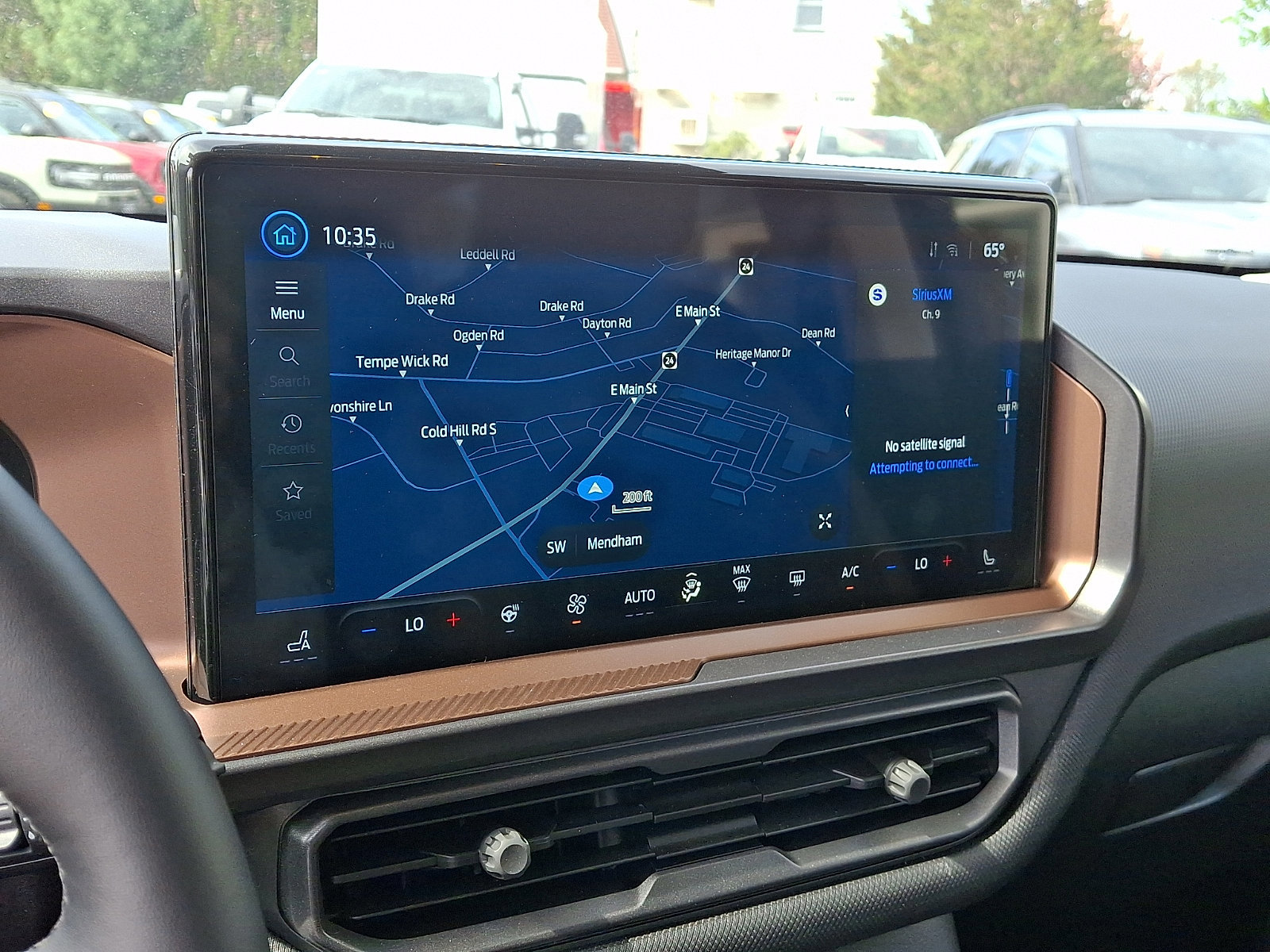 Certified 2025 Ford Bronco Sport Outer Banks w/ Outer Banks Tech Package+ AWD/4WD image 18