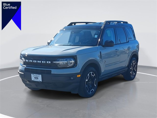 Certified 2022 Ford Bronco Sport Outer Banks