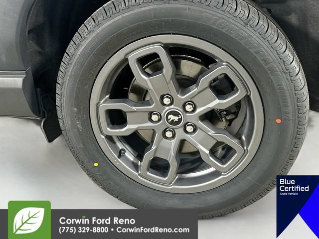 Certified 2022 Ford Bronco Sport Big Bend w/ Convenience Package AWD/4WD image 31