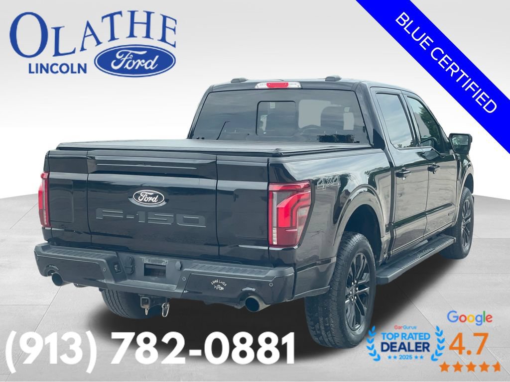 Certified 2024 Ford F150 Lariat w/ Equipment Group 502A High AWD/4WD image 6