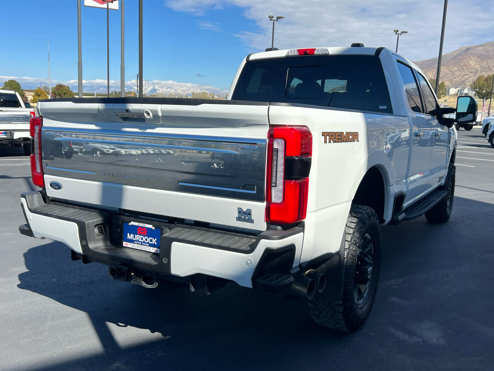 Certified 2024 Ford F350 Platinum w/ Tremor Off-Road Package image 8