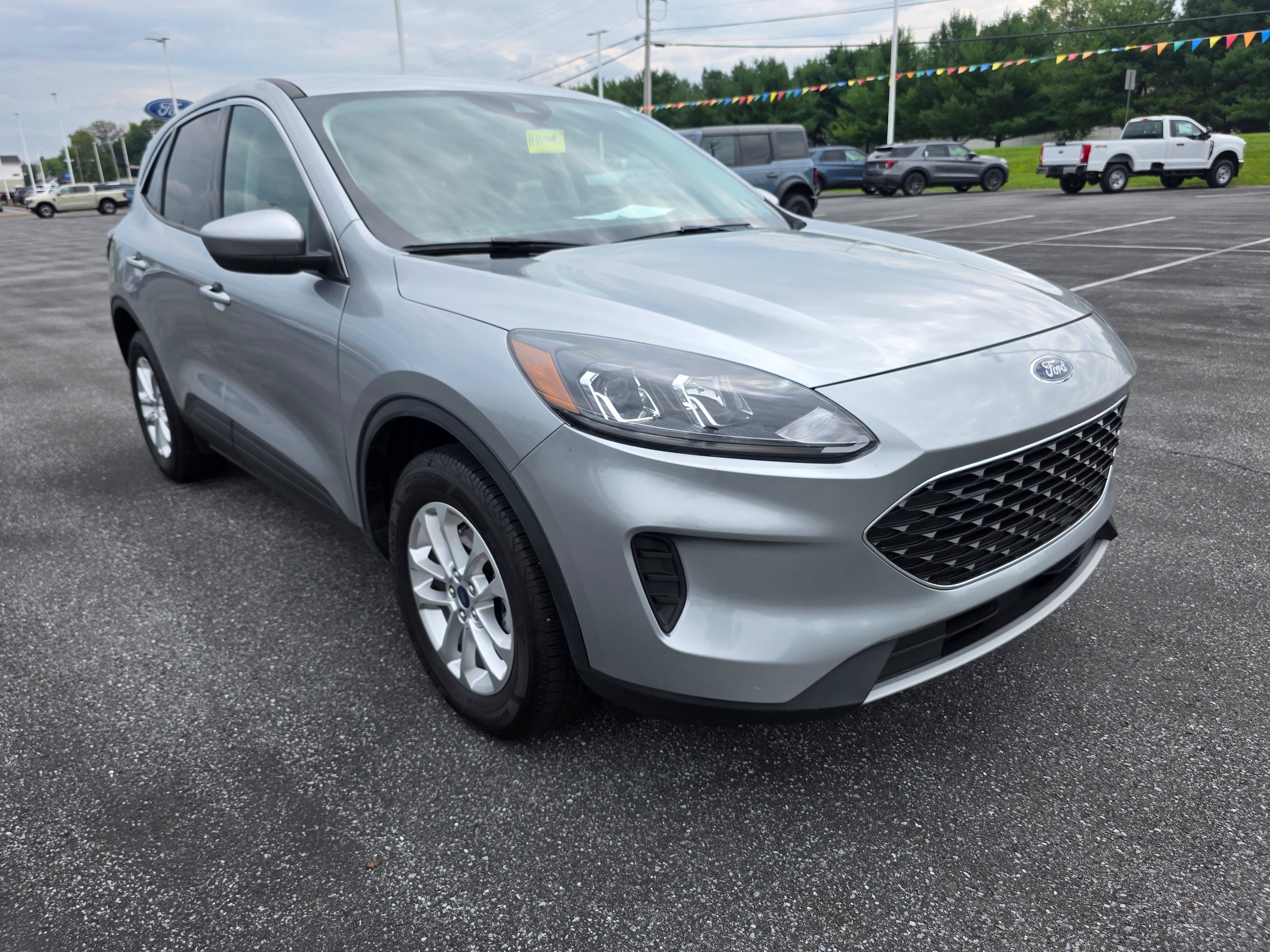 Certified 2021 Ford Escape SE AWD/4WD image 7