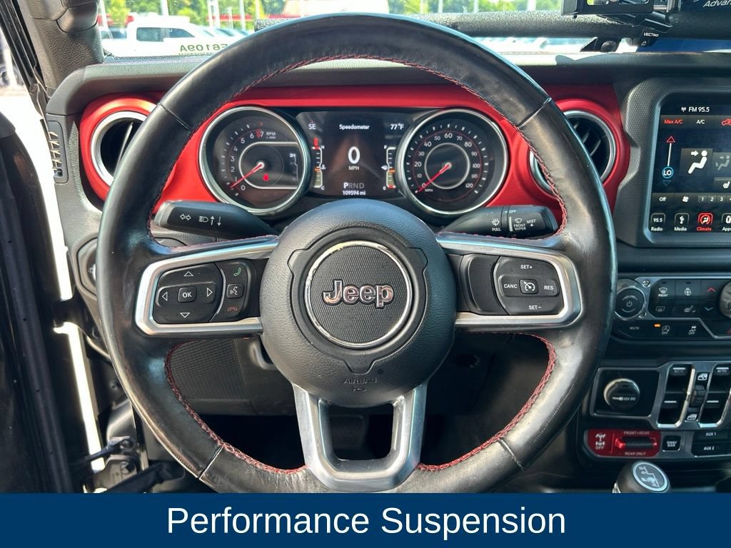 Used 2019 Jeep Wrangler Unlimited Rubicon AWD/4WD image 18