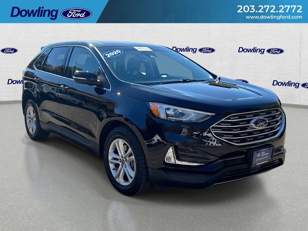 Certified 2020 Ford Edge SEL w/ Convenience Package image 1