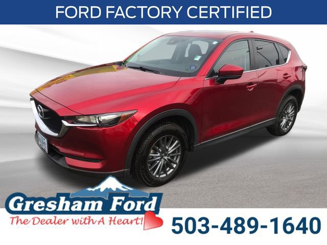Used 2017 MAZDA CX-5 Touring w/ Preferred Equipment Package image 8