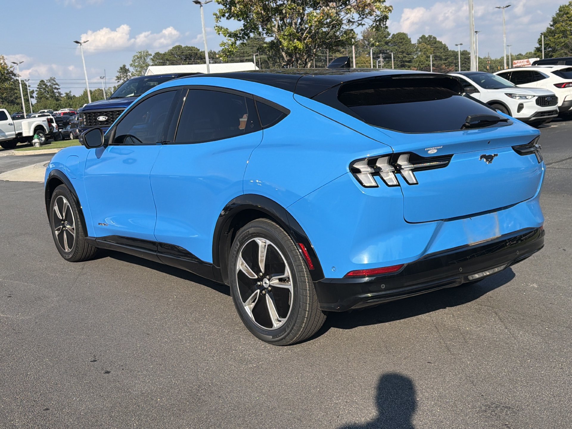 Certified 2023 Ford Mustang Mach-E Premium RWD image 16