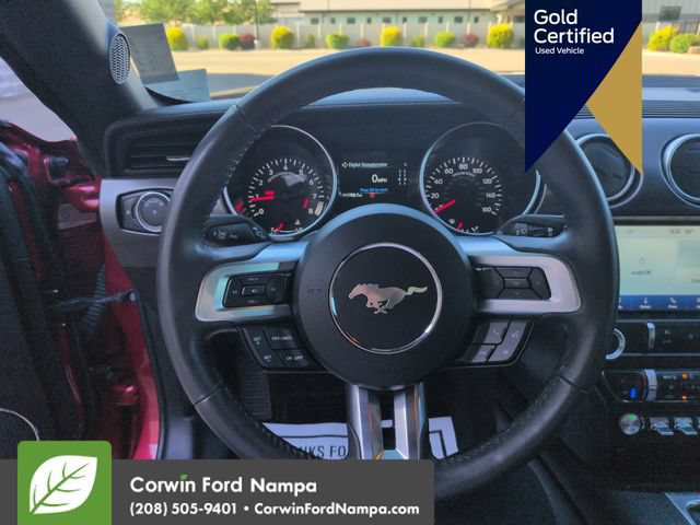 Certified 2022 Ford Mustang GT Premium w/ California Special Package RWD image 16