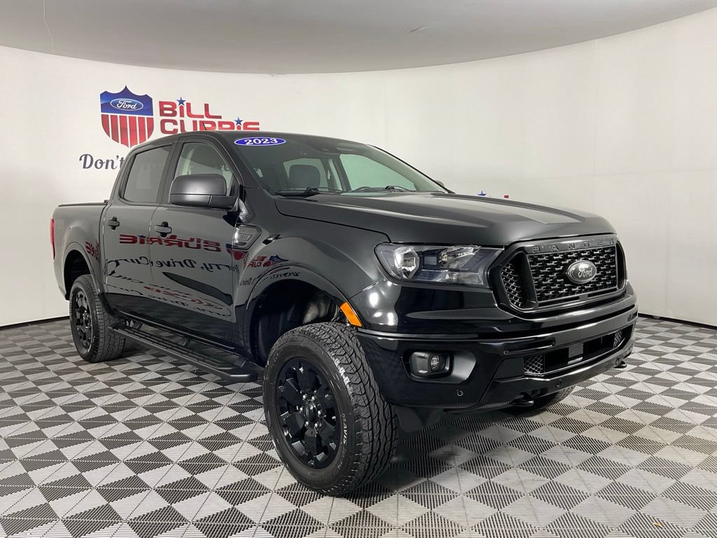 Certified 2023 Ford Ranger XLT w/ Equipment Group 302A High
