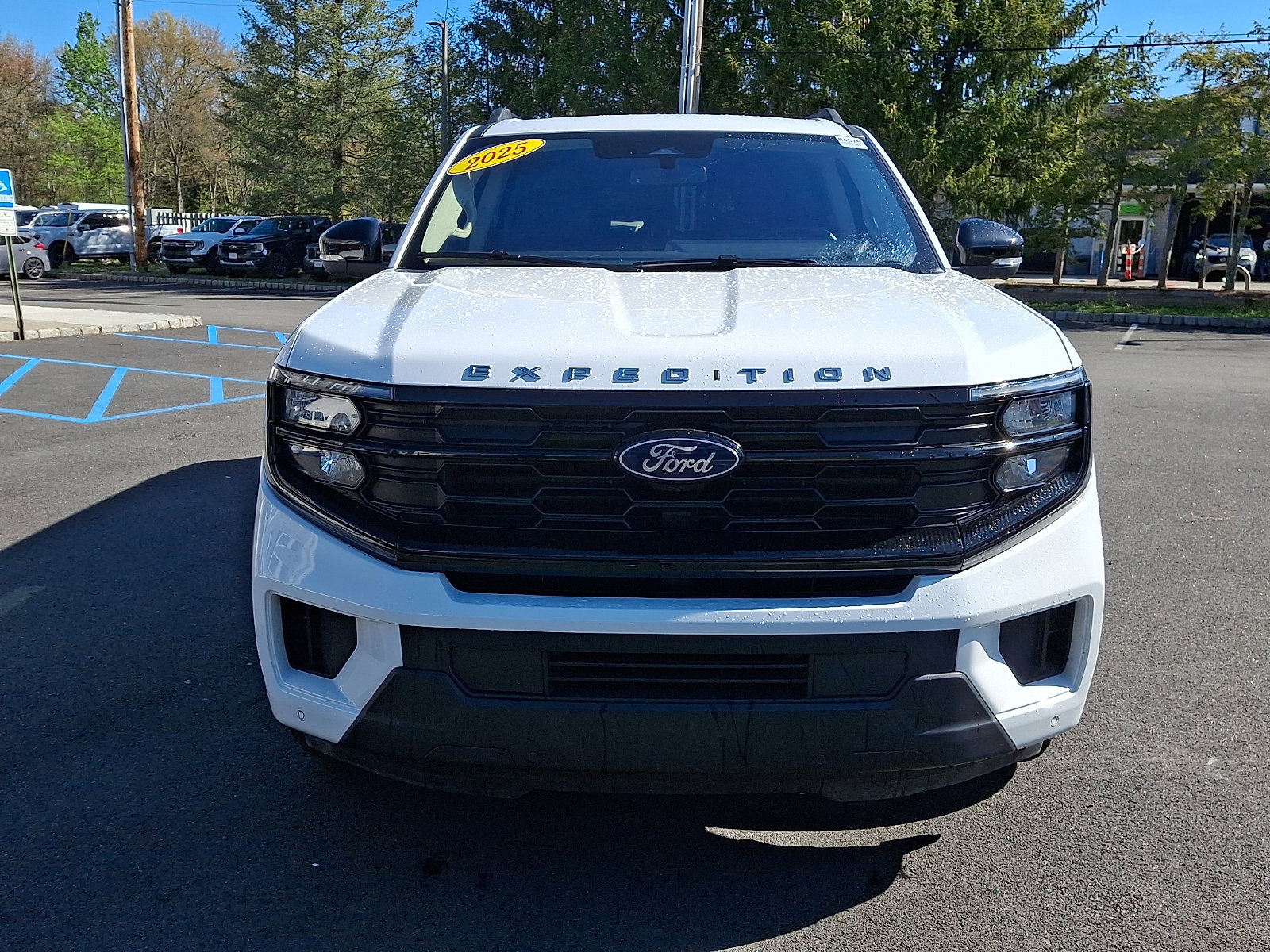 Certified 2025 Ford Expedition Max Active AWD/4WD image 2