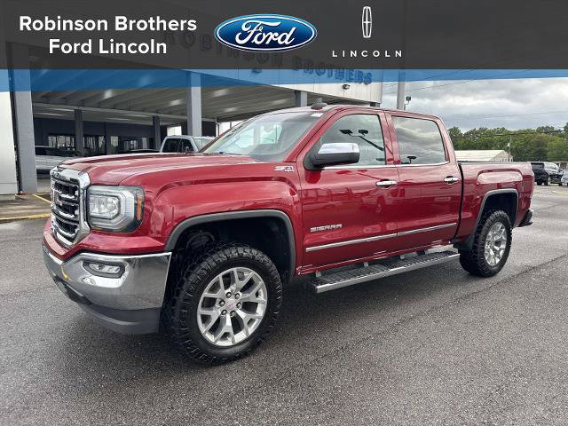 Used 2018 GMC Sierra 1500 SLT w/ SLT Premium Package AWD/4WD image 1