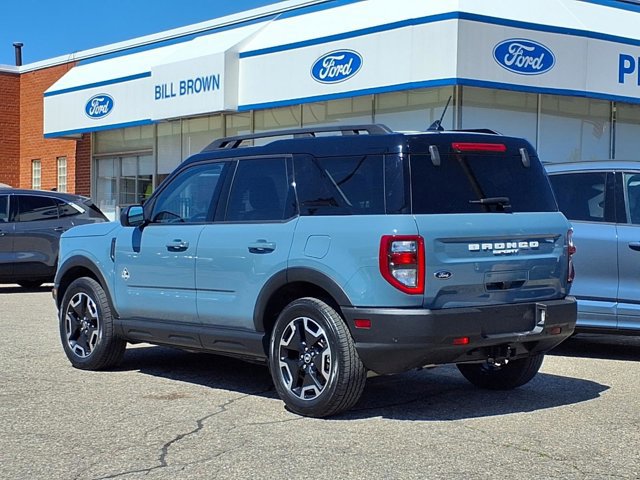 Certified 2022 Ford Bronco Sport Outer Banks w/ Tech Package AWD/4WD image 2